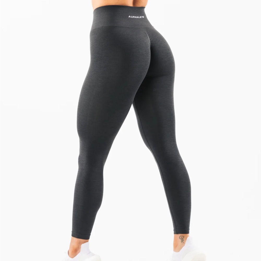 NBWT Alphalete Amplify Leggings in Shadow
